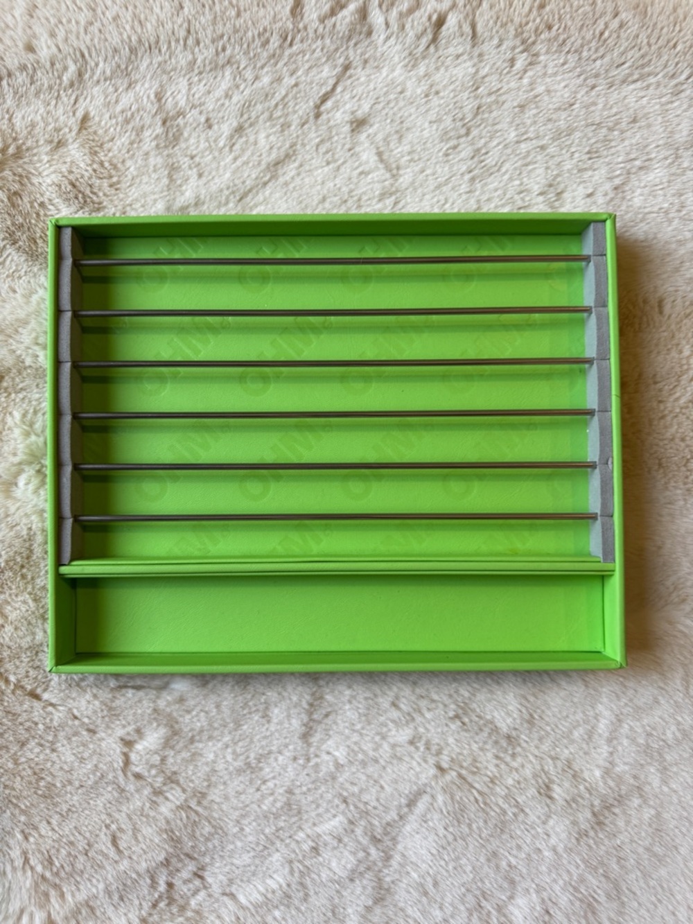OHM Less Bead More Play tray. New. Never used.